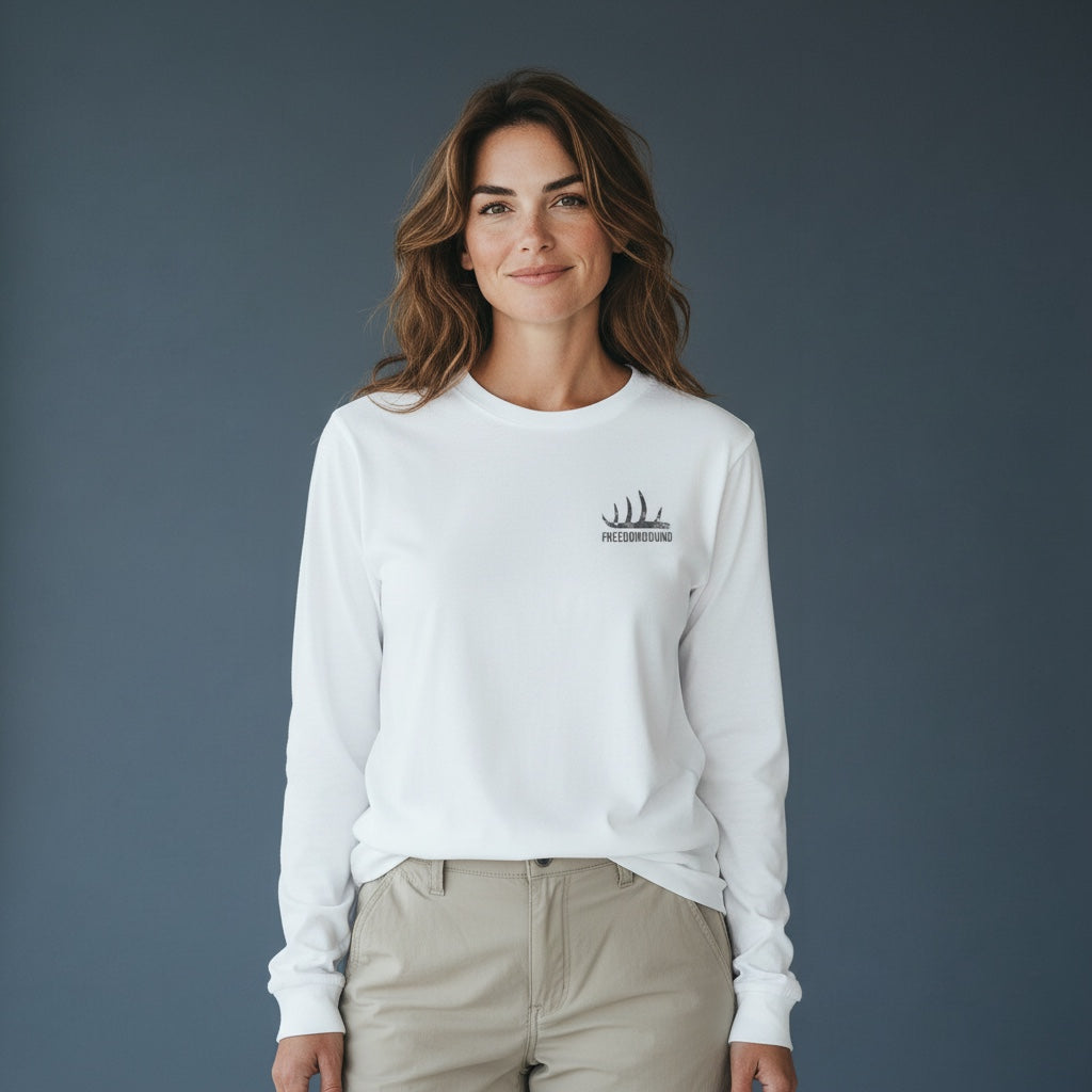 Racks and Rights Long Sleeve Tee